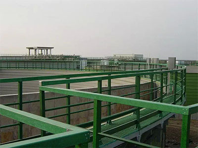 哈尔滨玻璃钢水厂围栏