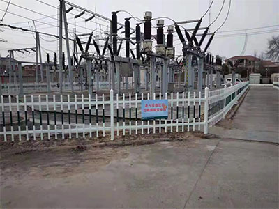 哈尔滨玻璃钢变电站围栏