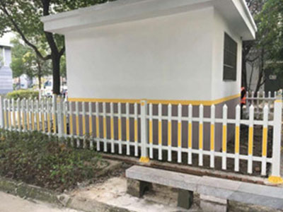 哈尔滨玻璃钢燃气调压柜护栏