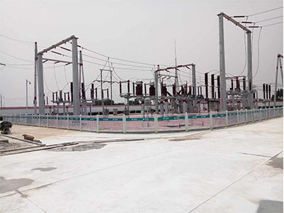 哈尔滨新型变电站围栏