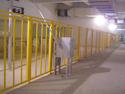 哈尔滨玻璃钢安全围栏