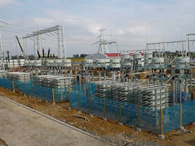 哈尔滨电力输变电站非磁性护栏