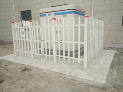 哈尔滨燃气护栏