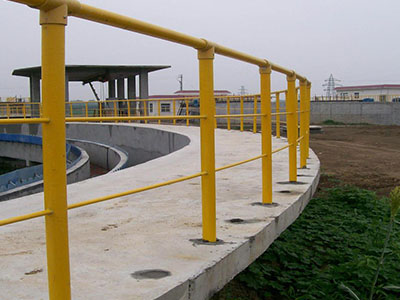 哈尔滨玻璃钢污水厂护栏