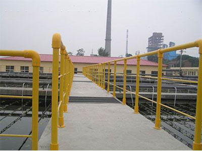 哈尔滨玻璃钢污水池围栏