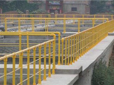 哈尔滨污水厂护栏