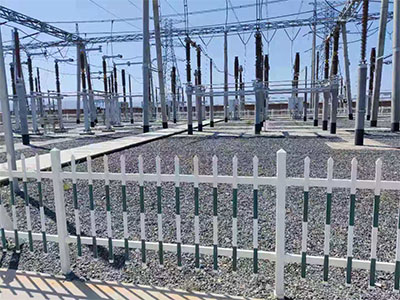 哈尔滨玻璃钢变电站围栏厂家